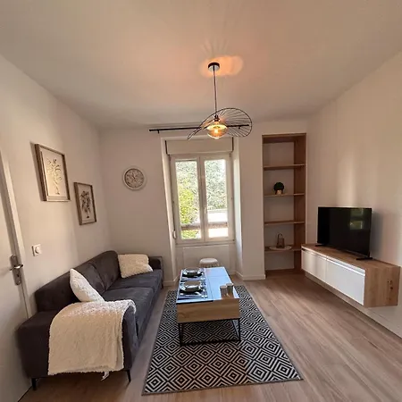 Appartement Le Scandinave Refurbished Genève